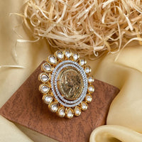 Thumbnail for Beautiful Coin American Diamond Ring