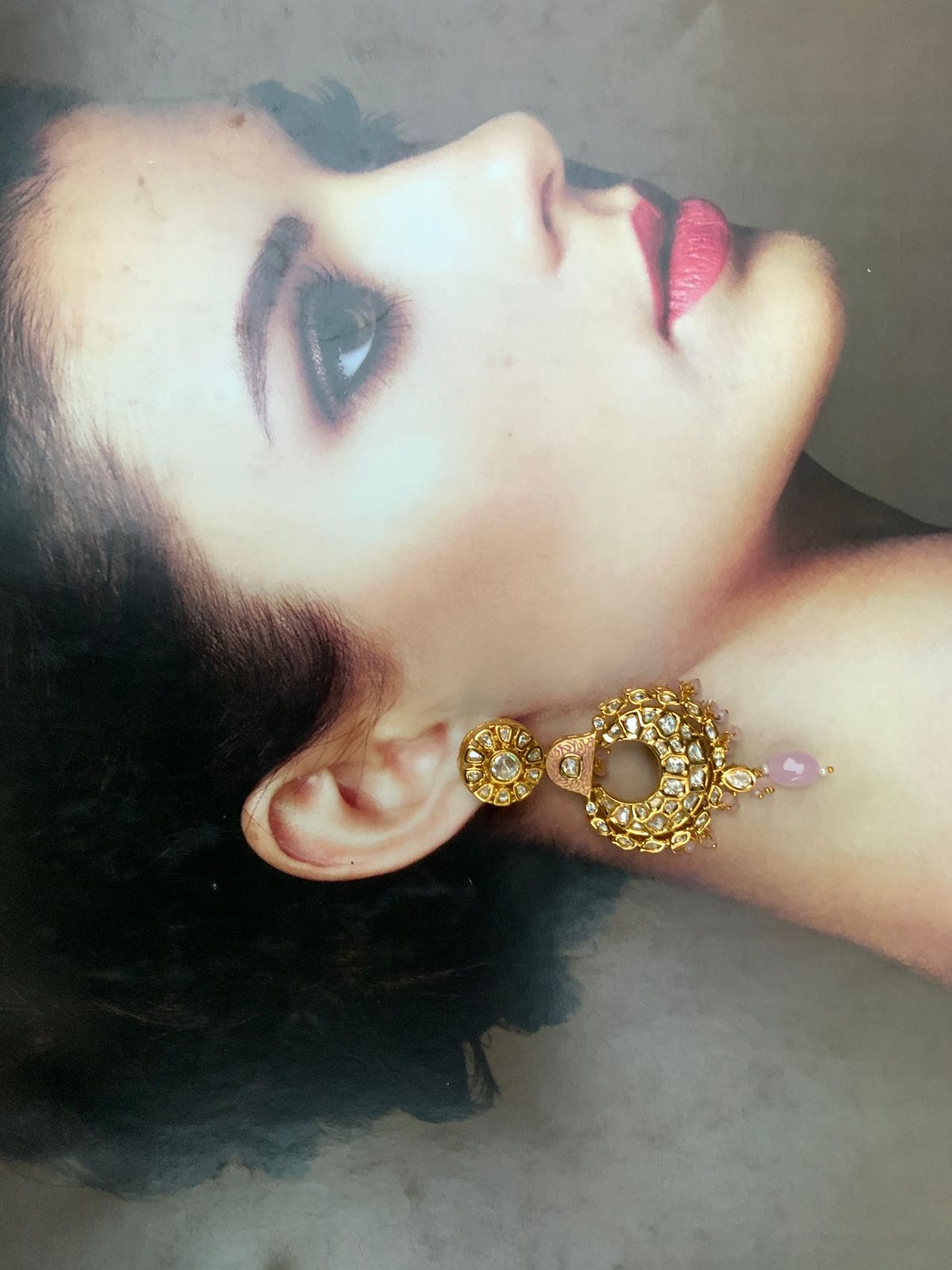 Beautiful High Quality American Diamond Earring