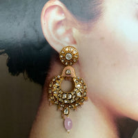 Thumbnail for Beautiful High Quality American Diamond Earring - Abdesignsjewellery