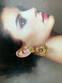 Thumbnail for Beautiful High Quality American Diamond Earring - Abdesignsjewellery