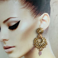 Thumbnail for Beautiful High Quality American Diamond Earring