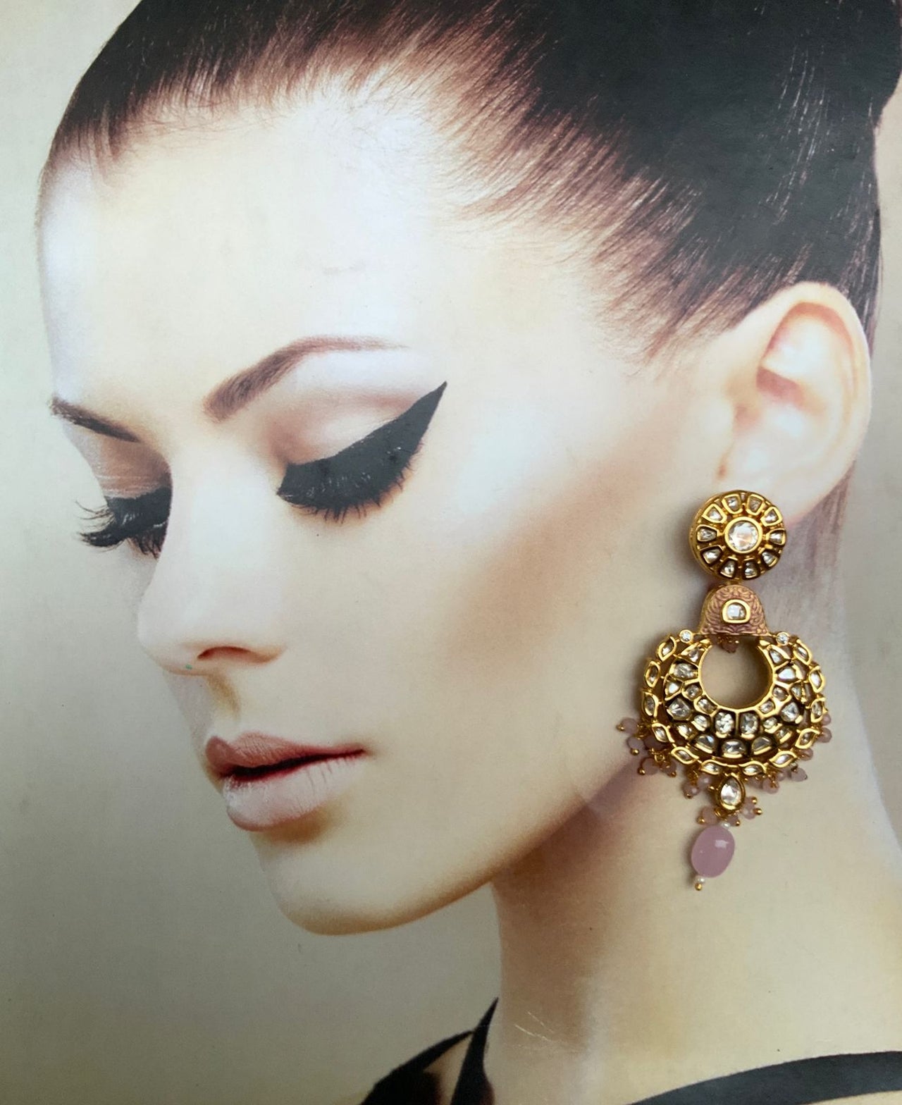 Beautiful High Quality American Diamond Earring - Abdesignsjewellery