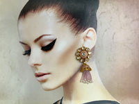 Thumbnail for Ethnic Indian jhumka Style Earring - Abdesignsjewellery