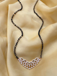 Thumbnail for Trendy Rose Gold Diamond Mangalsutra