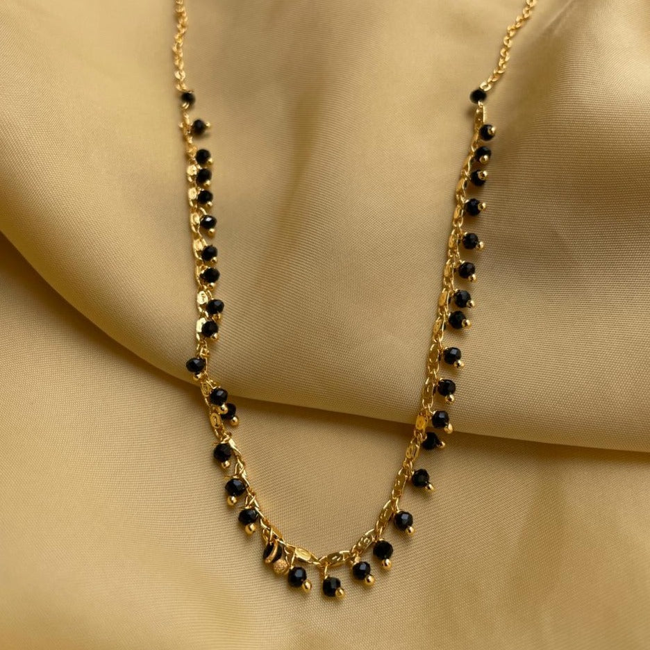 Simple Gold Plated Mangalsutra