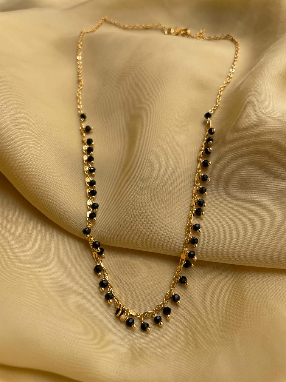 Simple Gold Plated Mangalsutra