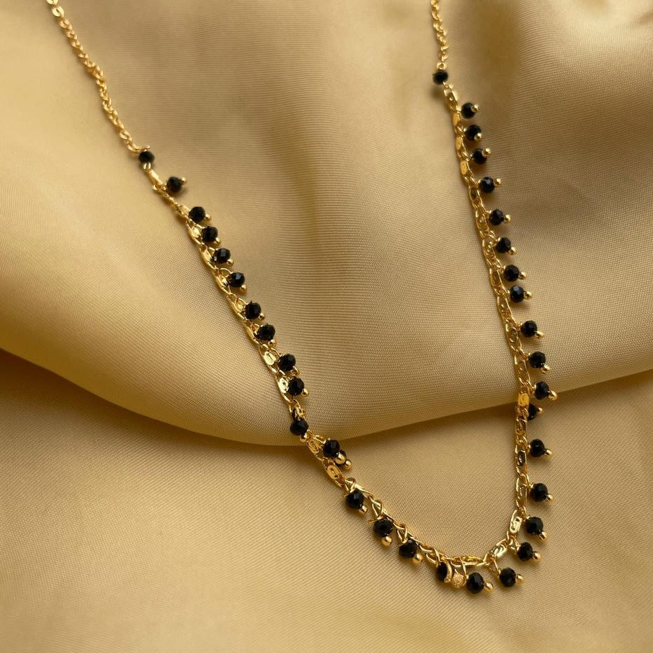 Simple Gold Plated Mangalsutra