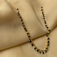 Thumbnail for Simple Gold Plated Mangalsutra