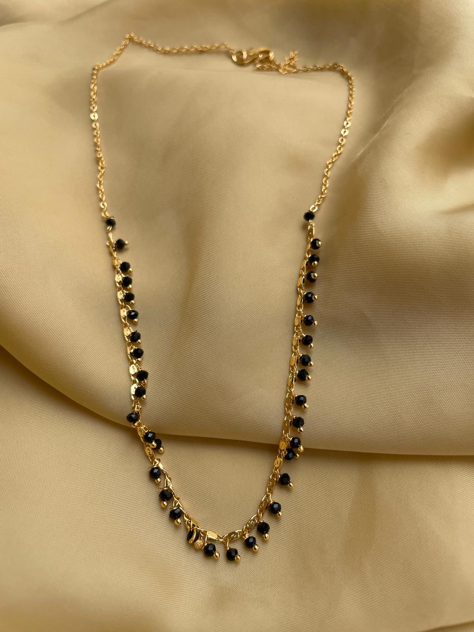 Simple Gold Plated Mangalsutra