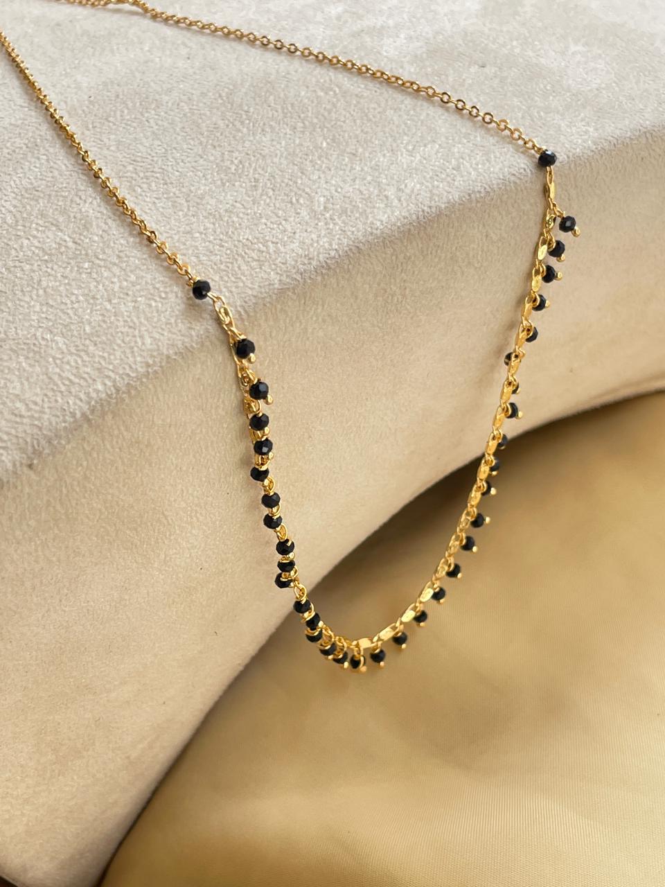 Simple Gold Plated Mangalsutra