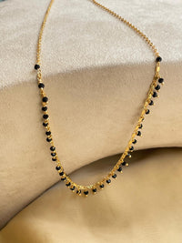 Thumbnail for Simple Gold Plated Mangalsutra