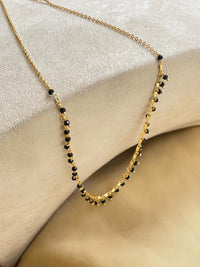 Thumbnail for Simple Gold Plated Mangalsutra