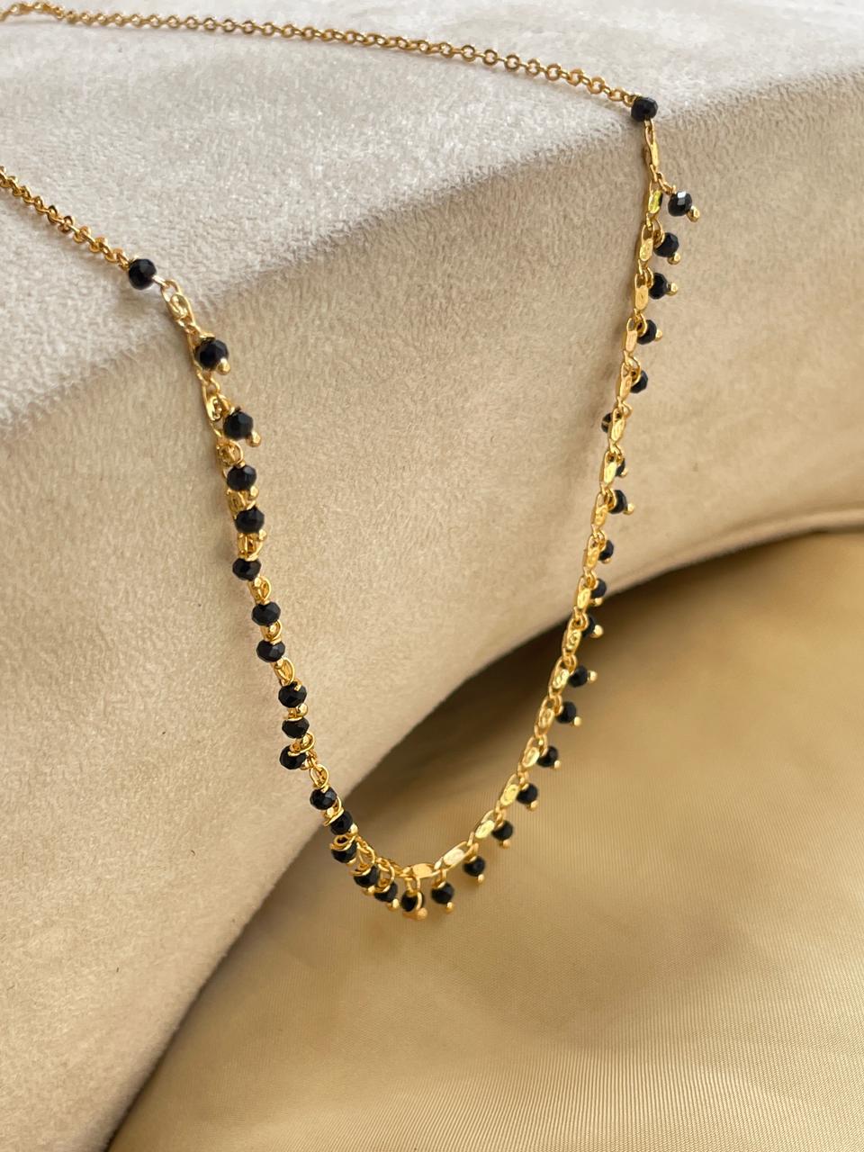 Simple Gold Plated Mangalsutra