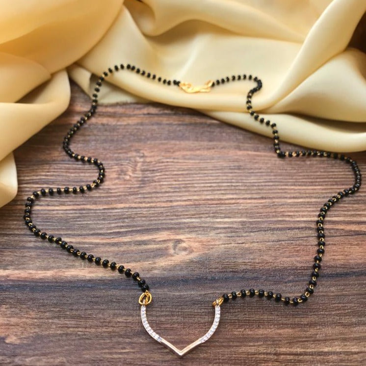 WonderFul American Diamond Mangalsutra