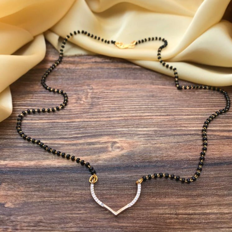 WonderFul American Diamond Mangalsutra