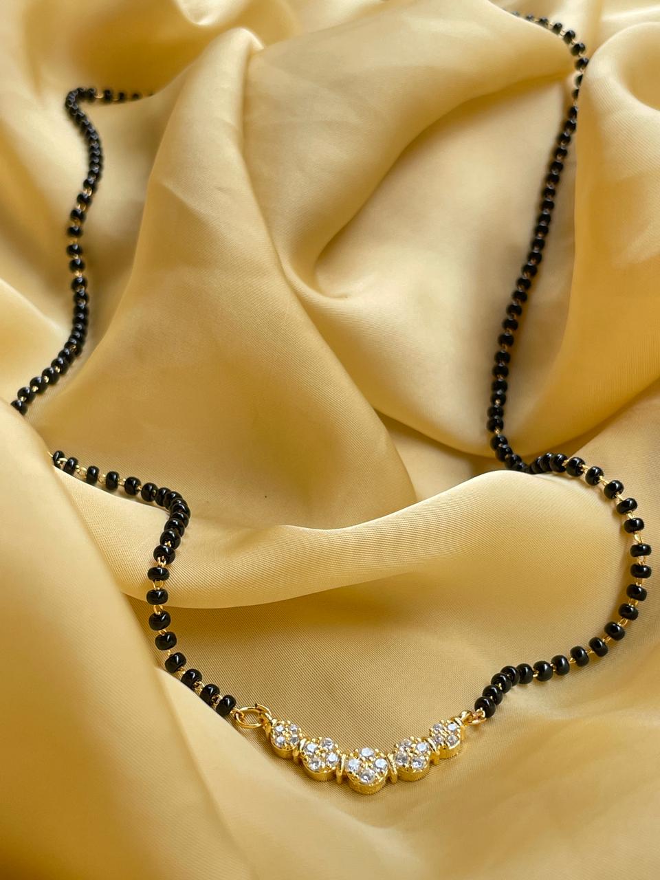 Bewitching Gold Plated Mangalsutra