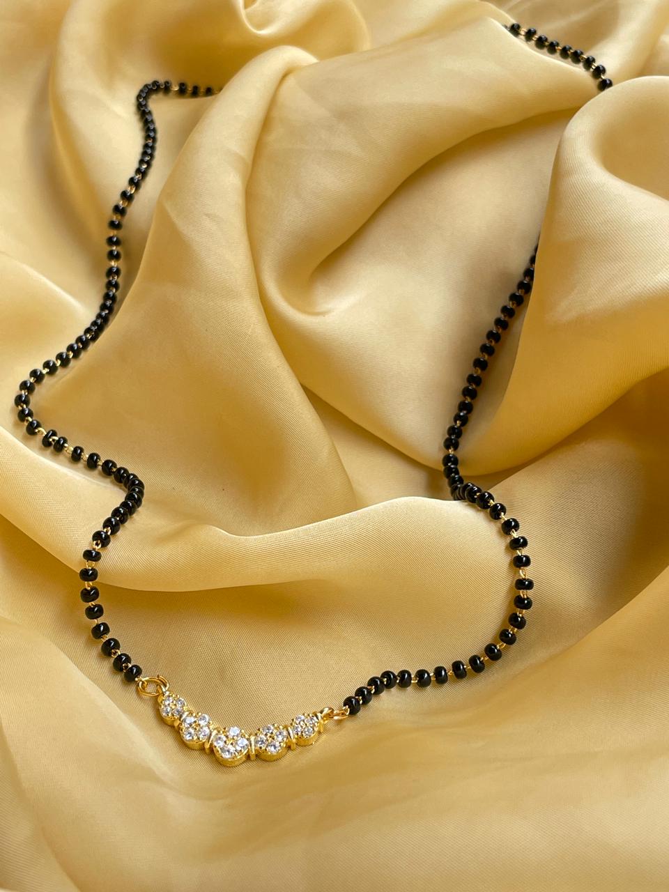Bewitching Gold Plated Mangalsutra