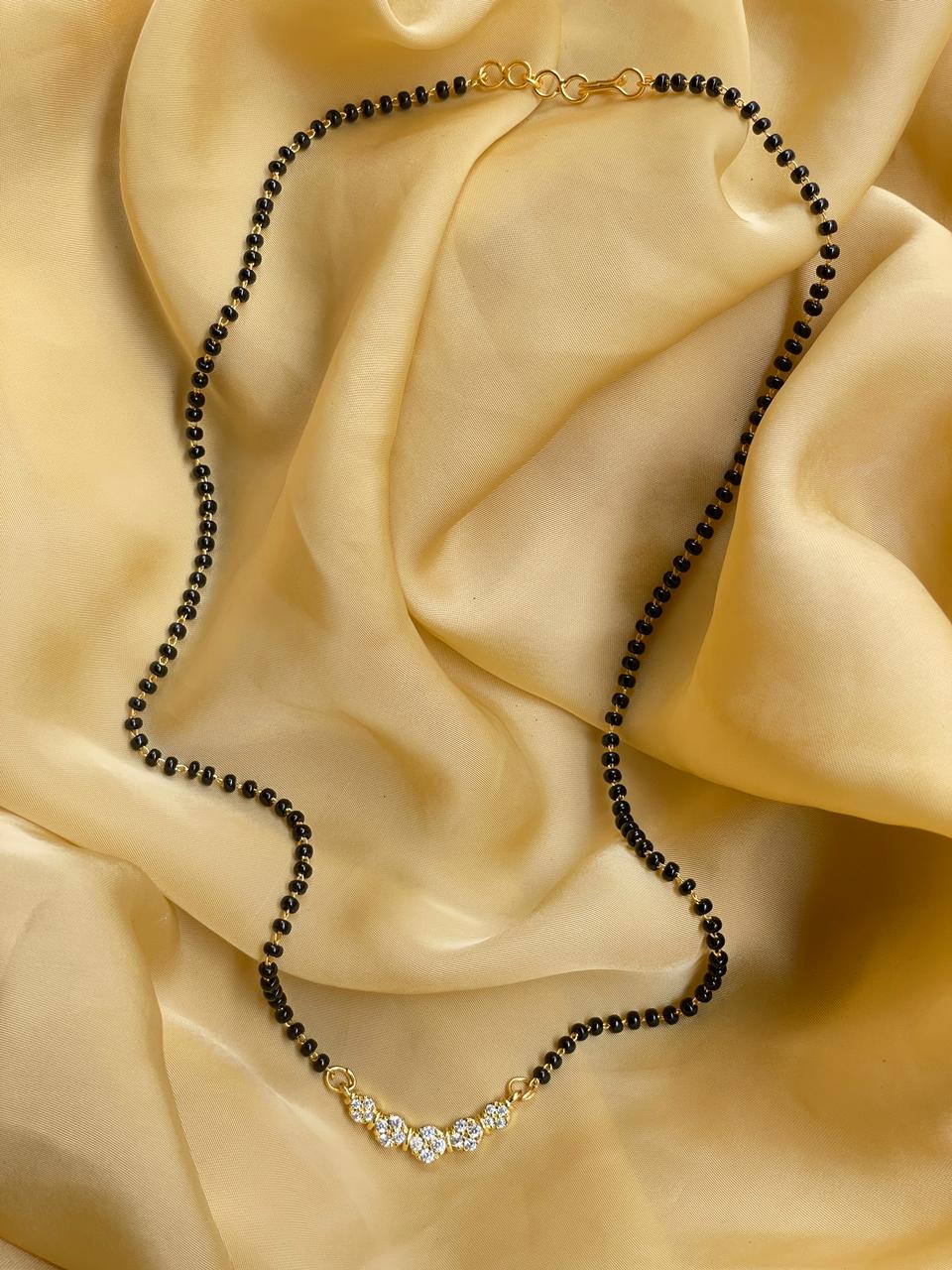 Bewitching Gold Plated Mangalsutra
