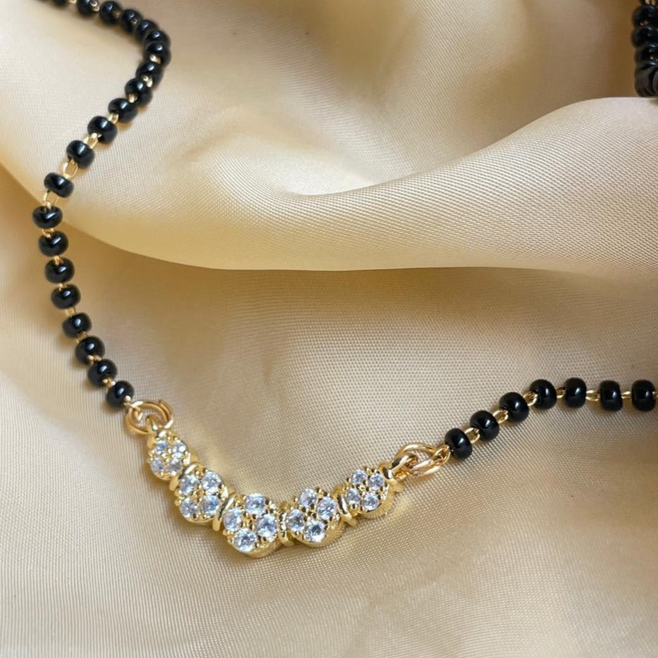 Bewitching Gold Plated Mangalsutra