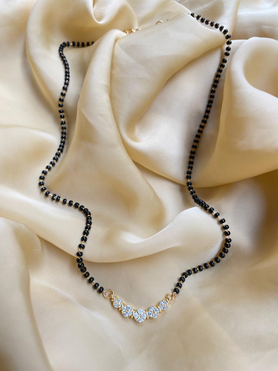 Bewitching Gold Plated Mangalsutra