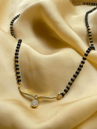 Thumbnail for Stunning Gold Plated Mangalsutra