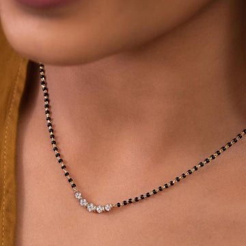 Bewitching Gold Plated Mangalsutra