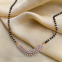 Thumbnail for Exquisite Rose Gold Mangalsutra - Abdesignsjewellery