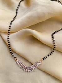 Thumbnail for Exquisite Rose Gold Mangalsutra - Abdesignsjewellery