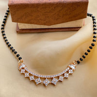 Thumbnail for Enchanting Rose Gold Mangalsutra - Abdesignsjewellery