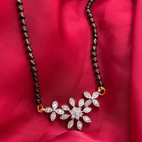 Thumbnail for Blossom Flower Gold Plated Mangalsutra