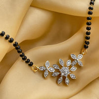 Thumbnail for Blossom Flower Gold Plated Mangalsutra