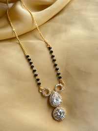 Thumbnail for Katrina Kaif Wedding Inspired Gold Plated Mangalsutra