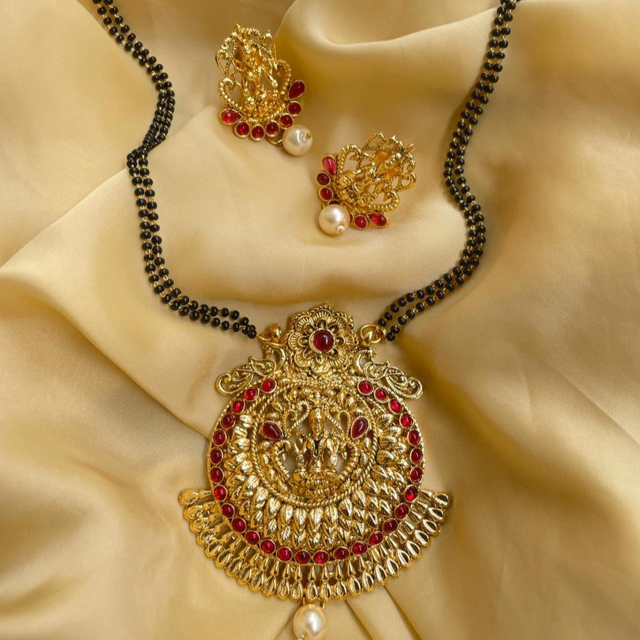 Unique Laxmi Maa South Indian Mangalsutra