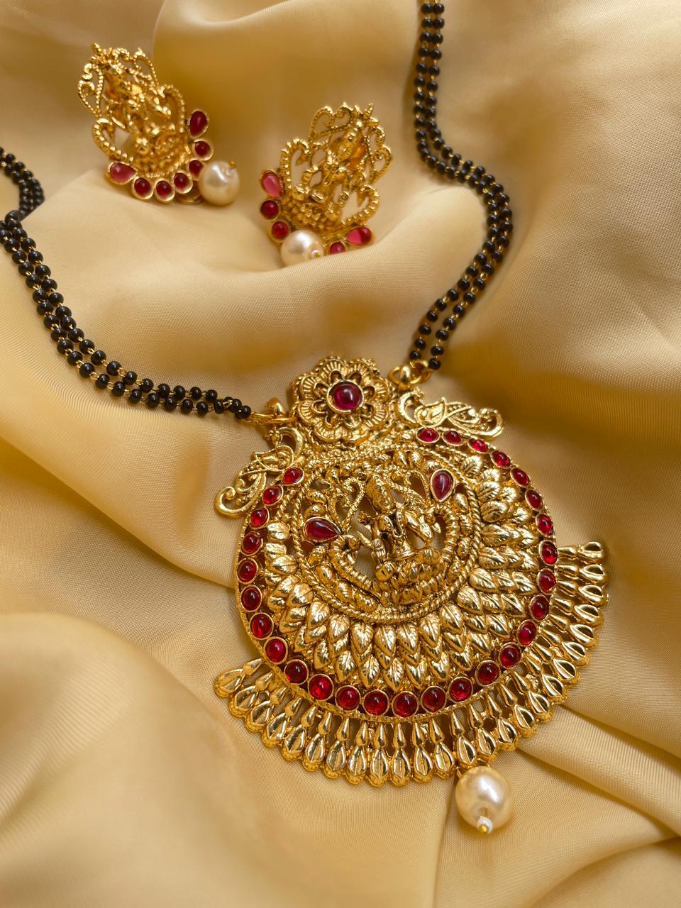 Unique Laxmi Maa South Indian Mangalsutra