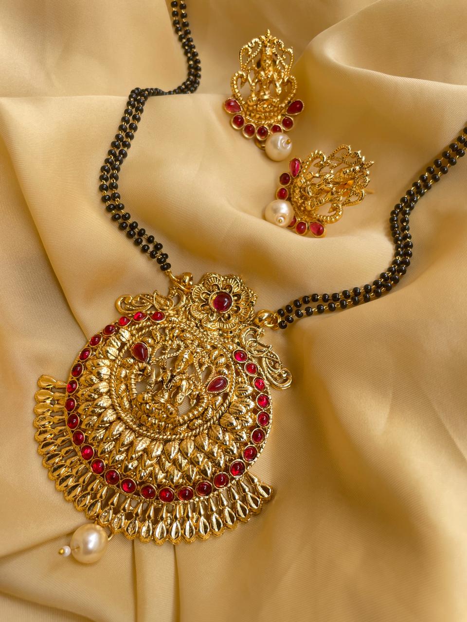 Unique Laxmi Maa South Indian Mangalsutra