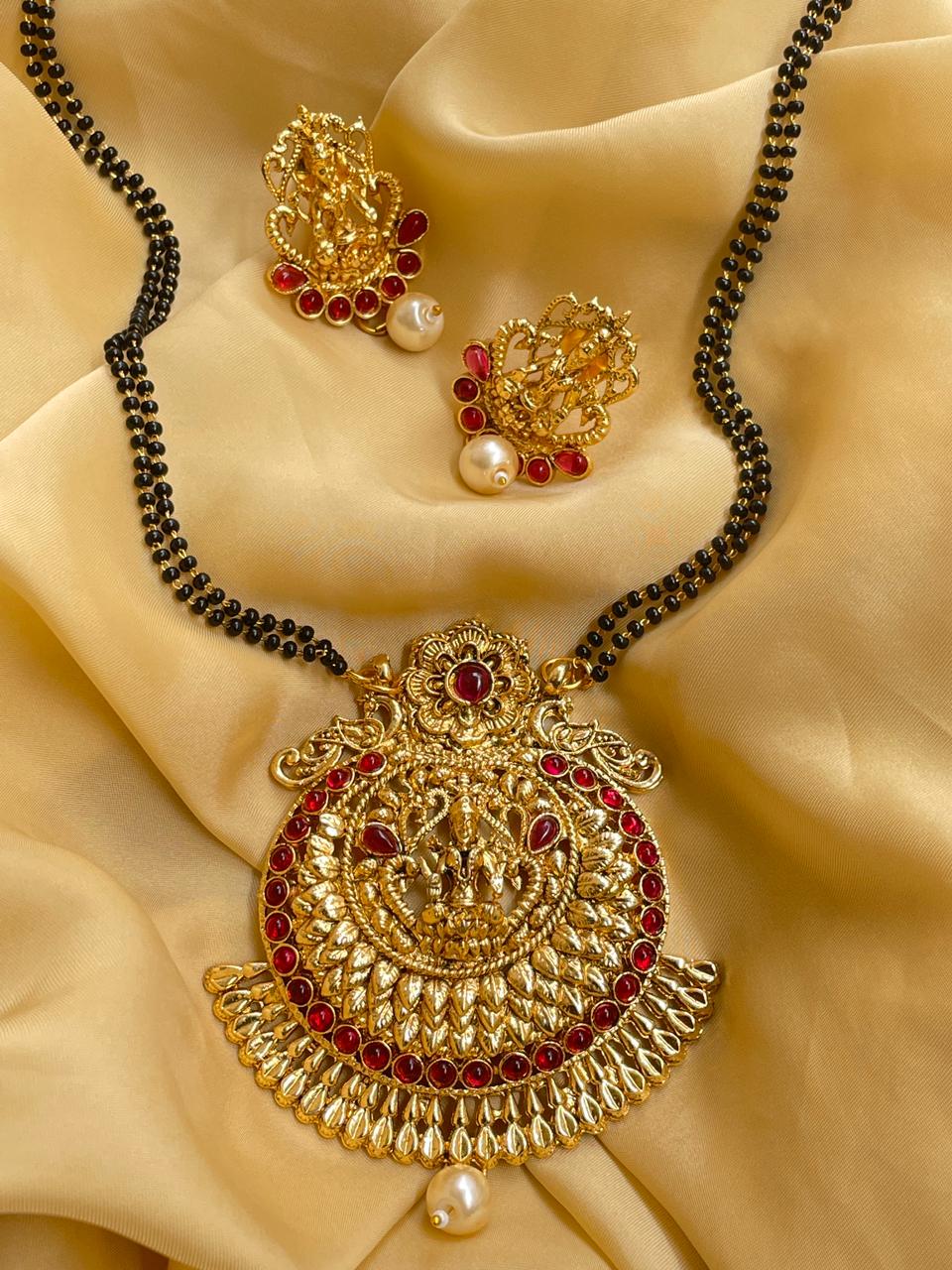 Unique Laxmi Maa South Indian Mangalsutra