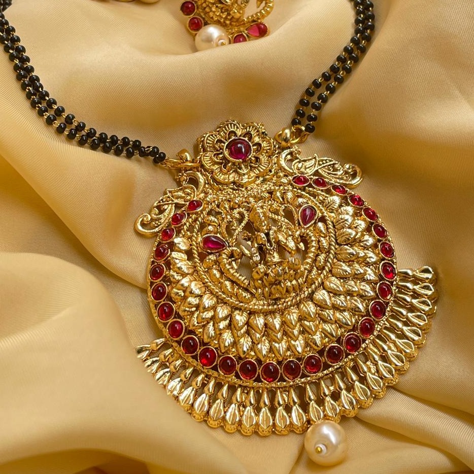 Unique Laxmi Maa South Indian Mangalsutra