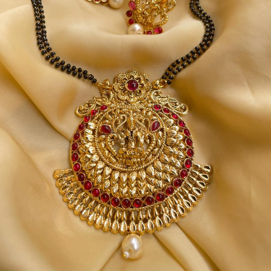 Unique Laxmi Maa South Indian Mangalsutra