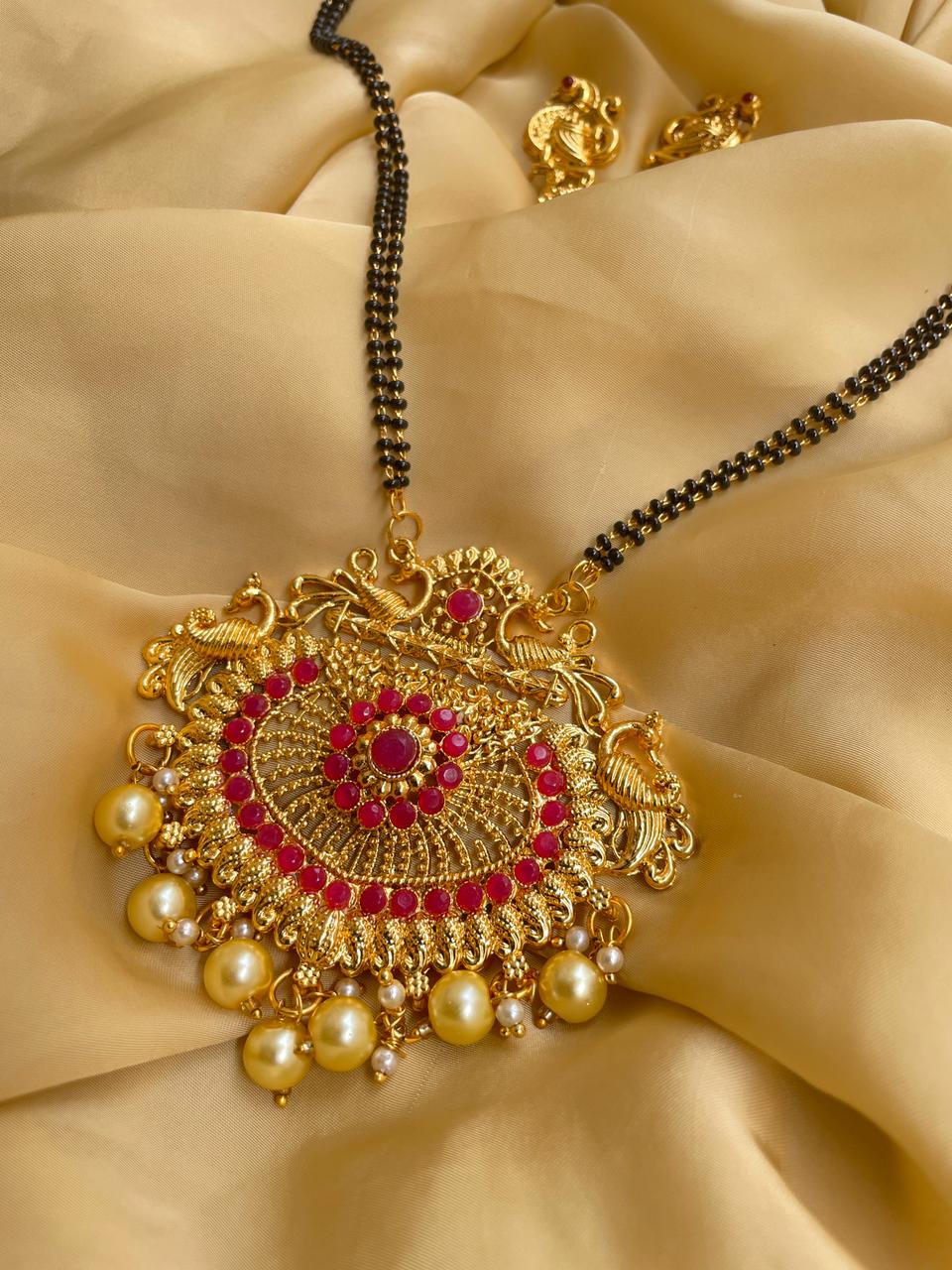 High Quality Antique South Indian Mangalsutra
