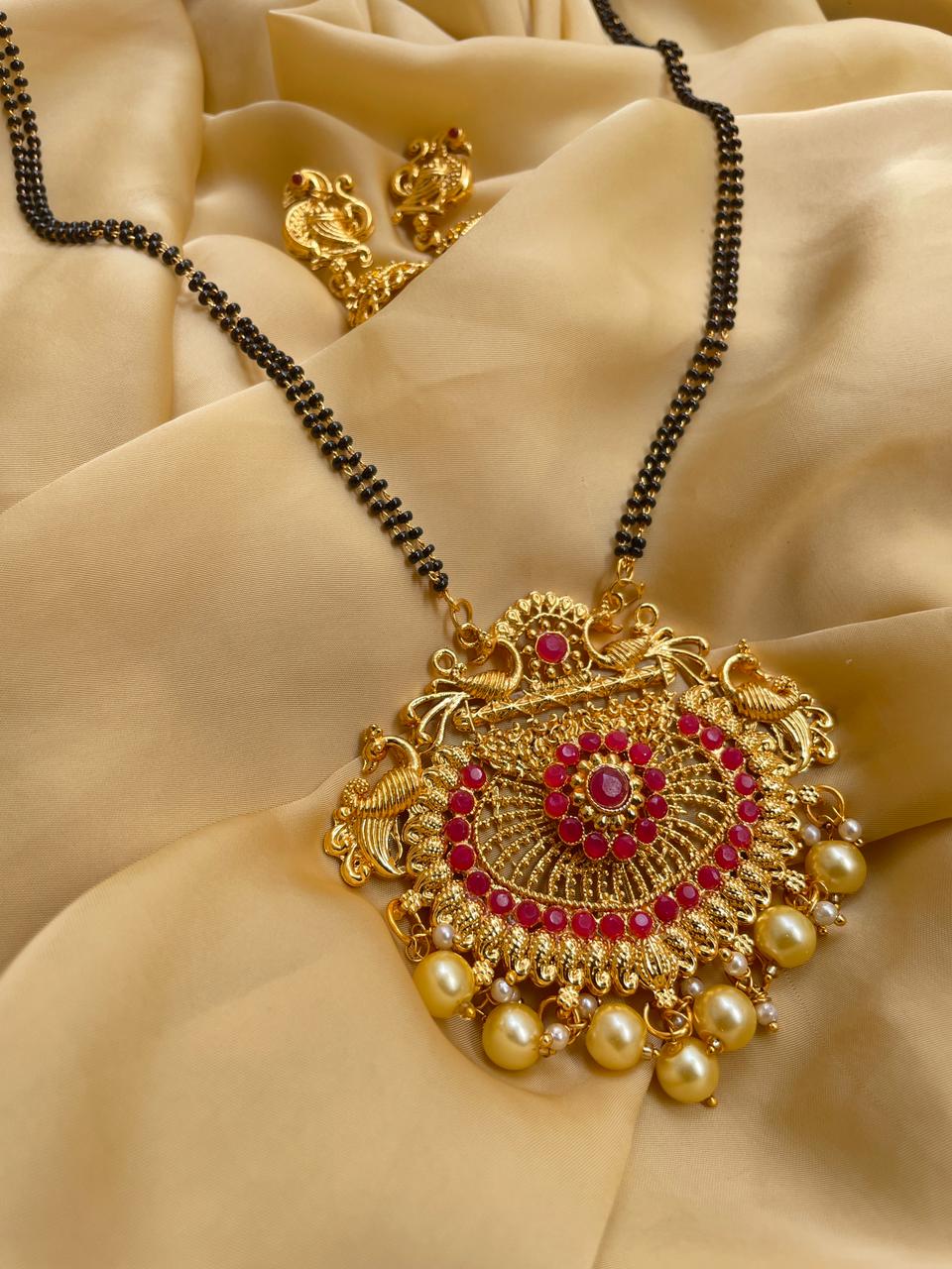 High Quality Antique South Indian Mangalsutra