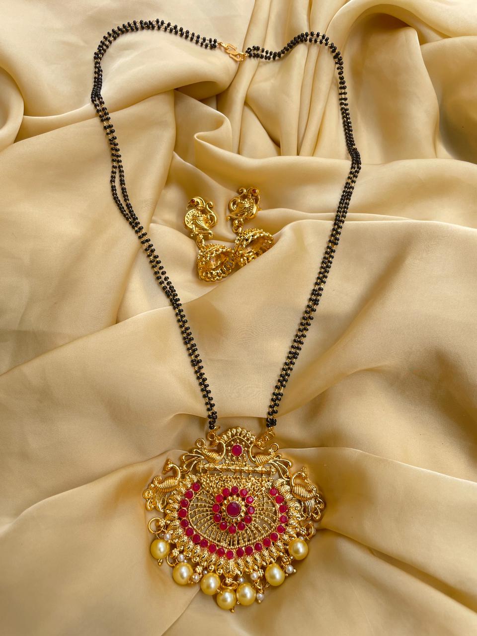 High Quality Antique South Indian Mangalsutra