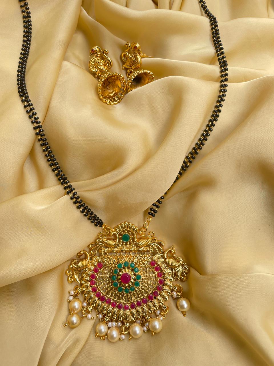 High Quality Antique South Indian Mangalsutra