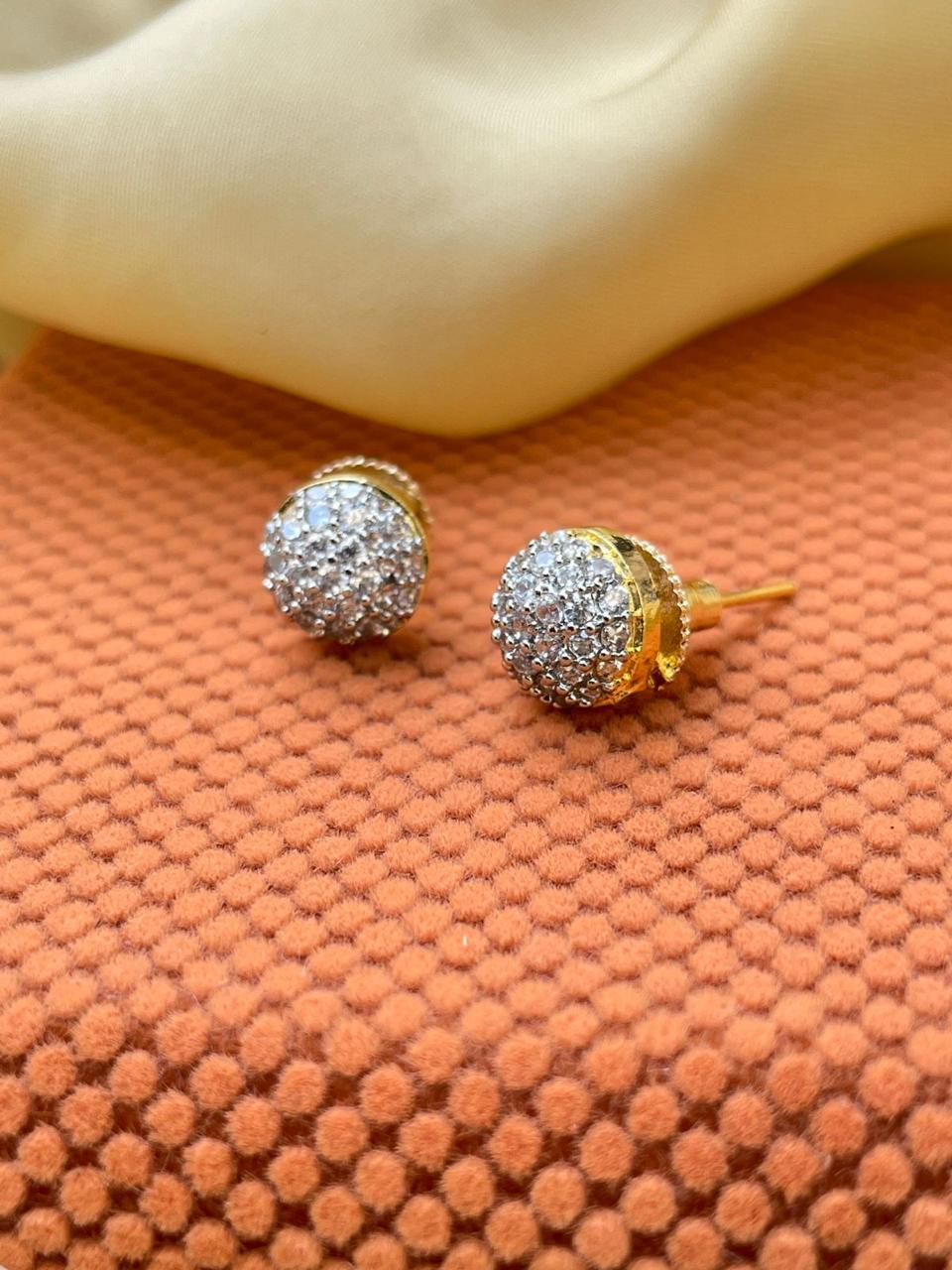 Jewellery American Diamond Ear Studs American Diamond Jewelry
