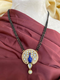 Thumbnail for Unique Peacock Style Mangalsutra