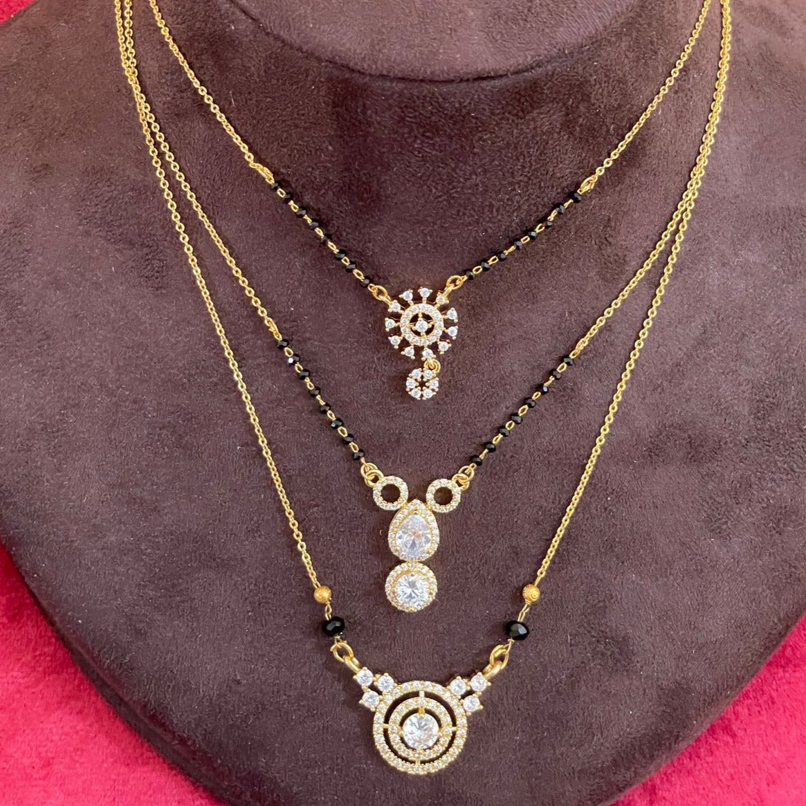 Latest High Quality Mangalsutra Combo