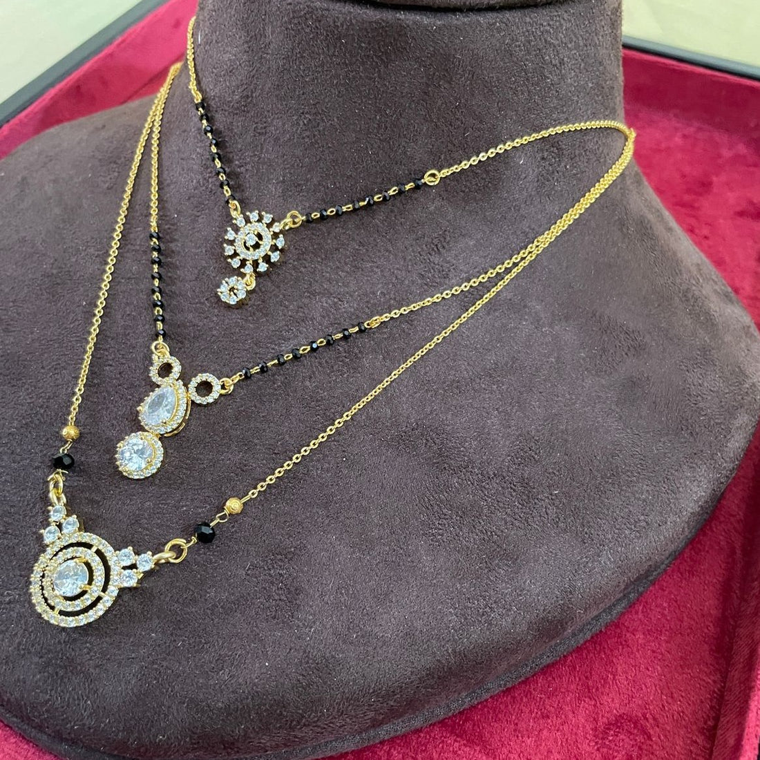Latest High Quality Mangalsutra Combo