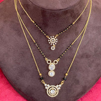 Thumbnail for Latest High Quality Mangalsutra Combo