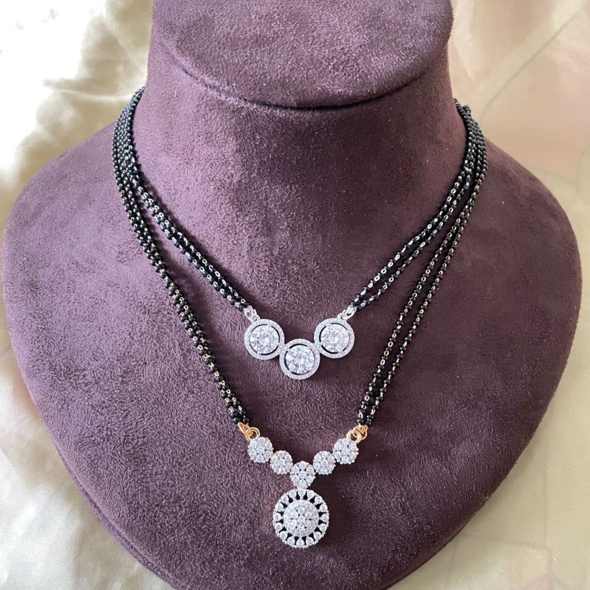 Beautiful High Quality Mangalsutra Combo - Abdesignsjewellery