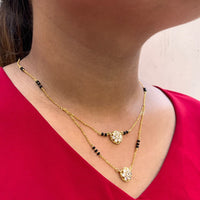 Thumbnail for Charming Gold Plated High Quality Mangalsutra - Abdesignsjewellery