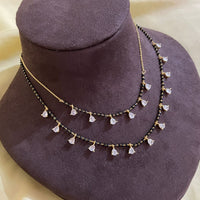 Thumbnail for Simple Gold plated Mangalsutra Combo